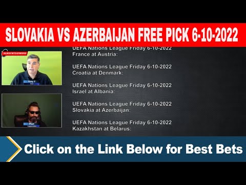 Slovakia vs Azerbaijan