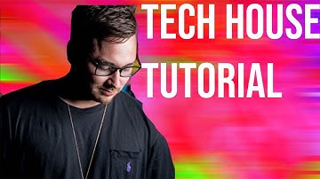 How To Make Groovy Tech House Like Iglesias [+Samples]
