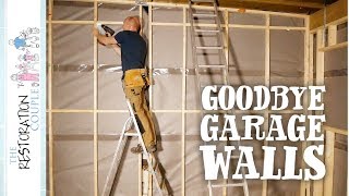 Garage Conversion Stud Walls