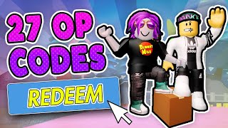27 New Codes Unboxing Simulator Roblox Unboxing Sim Codes Youtube - roblox code unboxing simulator wiki