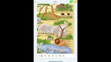 Find The Hidden Objects Puzzle (Street Stories) Level 4 Gameplay Walkthrough (iOS,Andriod)