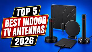 ✅Top 5 Best Indoor TV Antennas of 2026