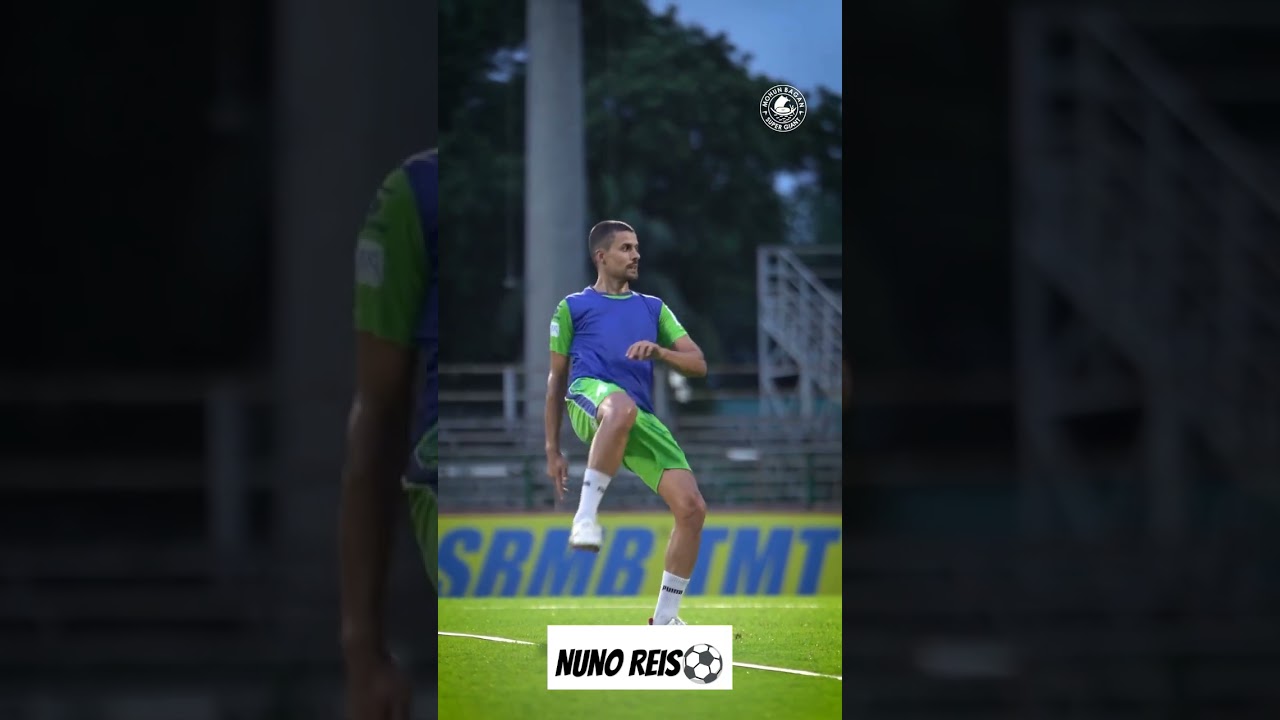 মোহনবাগানের নতুন বিদেশি Nuno Reis এর প্রথমদিনের অনুশীলনের ঝলক🔥⚽ 