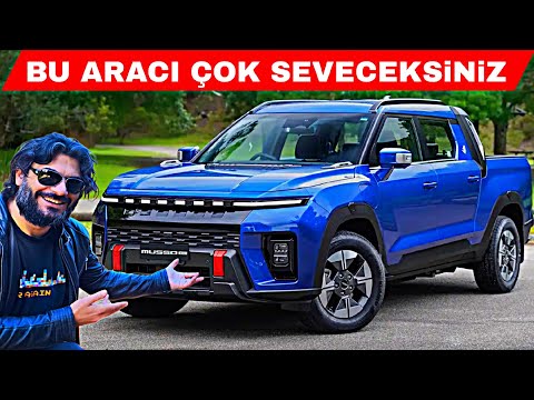 BU ARACI ÇOK SEVECEKSİNİZ ELEKTRİKLİ KGM MUSSO EV İNCELEME VERGİ MERGİ YOK HUZUR VAR KEYİF VAR