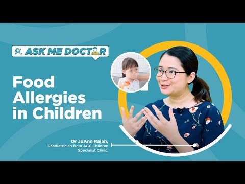 Food Allergies in Children | Ask Me Doctor Season 2