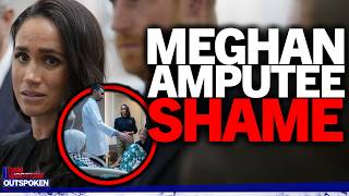 "Straight to hell" Meghan Markle's fake reaction to amputee on pretend royal tour after ignoring dad