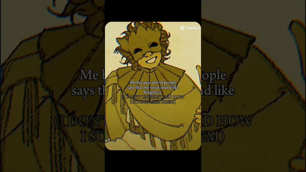 I'm Kingsley's voice coded 