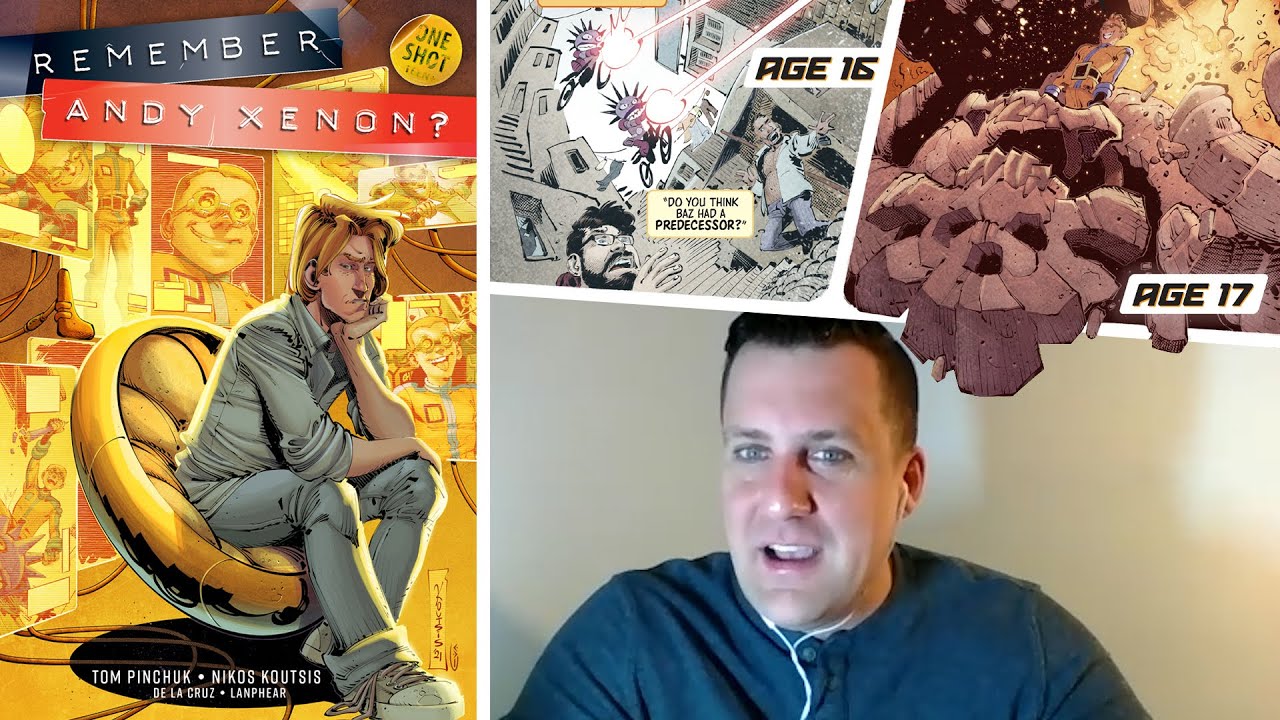 Comic Book Creator / Writer Tom Pinchuk Talks About REMEMBER ANDY XENON -  YouTube