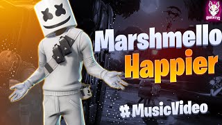 Marshmello - Happier (Fortnite Music Video)