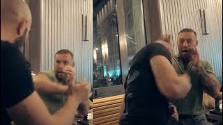 Conor McGregor Smashing His Head Lethwei