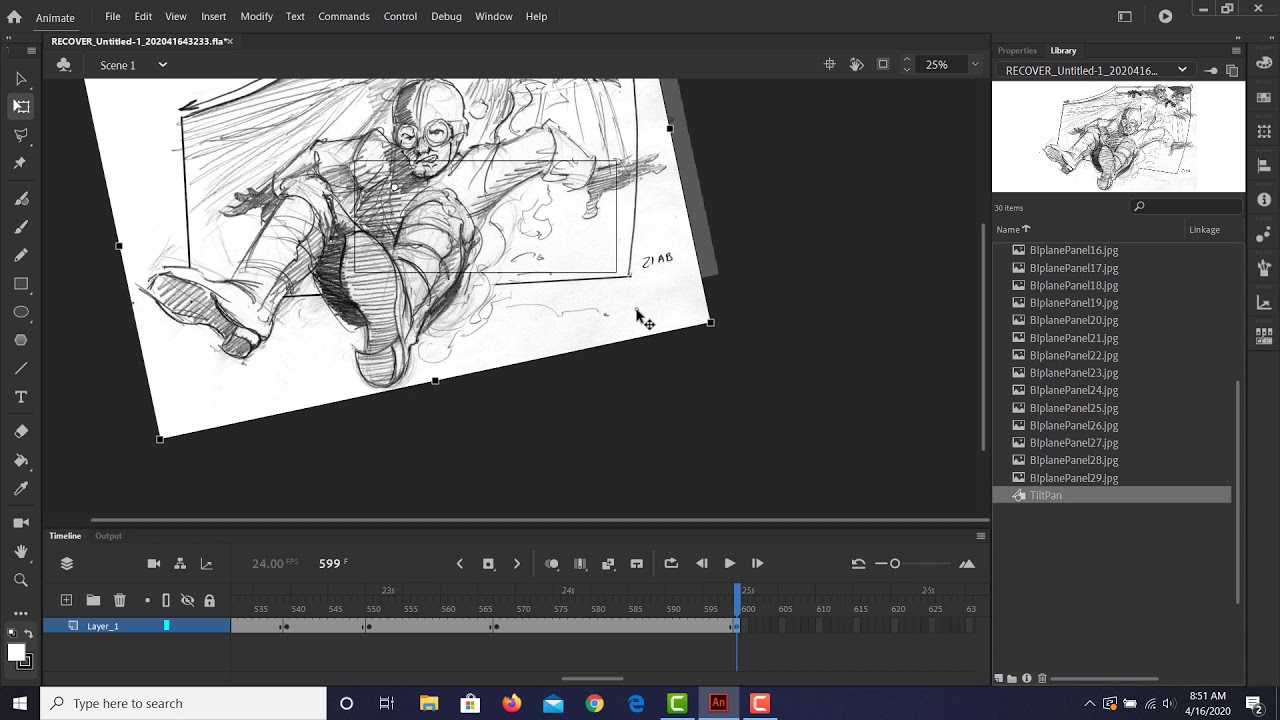 Making Animatic From Thumbnails Part 2 - YouTube