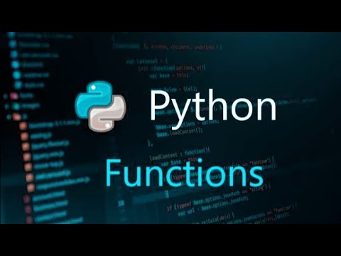 Functions of Python #Python for beginners #coding - YouTube