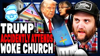 Woke Preacher BLASTS Trump & COMEDY GOLD Ensues! Pastor DESTROYED For Unhinged Sermon Scolding Trump