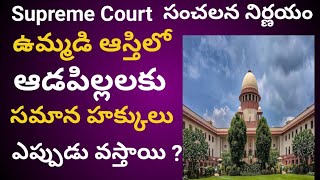 Supreme court judgment on daughters right in father