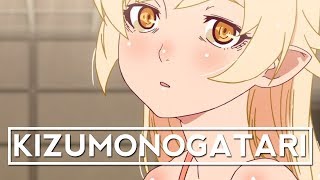 Kizumonogatari The Evolution Of Shinobu