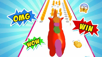A-Z RUN 🟢🌟 - MAX Levels Gameplay Android, iOS