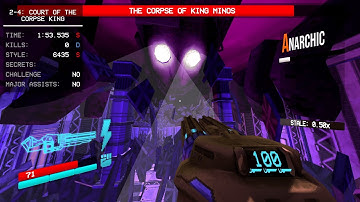 Ultrakill: Lust. All P-Ranks