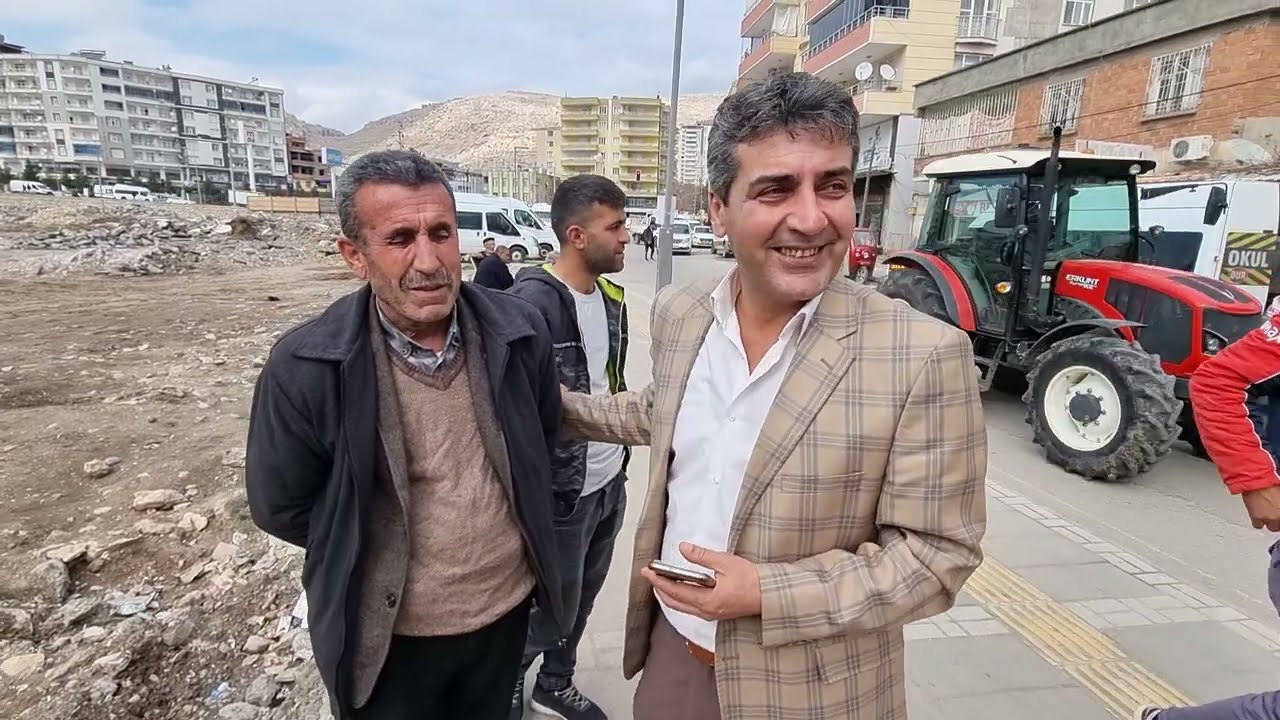 Silvan muhtarlar dernek başkanı Murat Ateş  sorularımıza cevaplıyor ve Silvan esnafın işsizlik durum