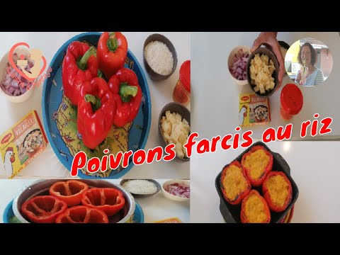 Vidéo: Comment Faire Cuire Des Poivrons Farcis Sans Viande