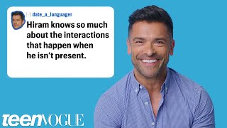 Riverdale's Mark Consuelos Reacts to Riverdale Fan Theories | Teen Vogue