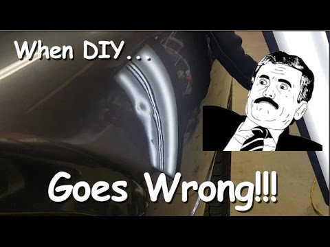 paintless dent removal diy