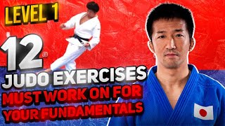 12 Judo Exercises You Must Work on! Level 1