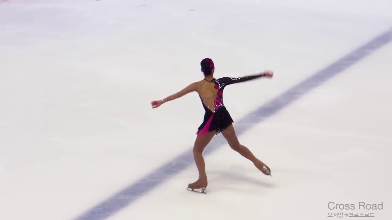 차인영 In Young CHA SP 2011.01.14. 종합선수권 여자노비스 - YouTube