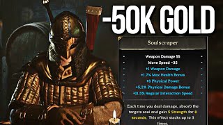 How to Lose 50k Gold on Barbarian | Soulscraper | Dark and Darker