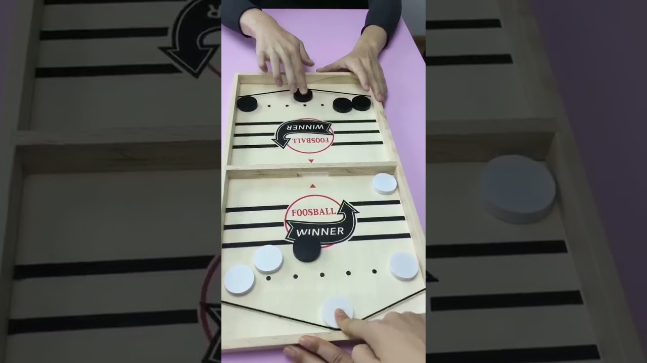 Wooden Bouncing Chess Board Game How to play?