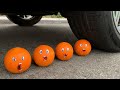Experiment Car vs Annoying Orange Doodle, Coca cola | Crushing Crunchy &amp; Soft Things by Car | Test S