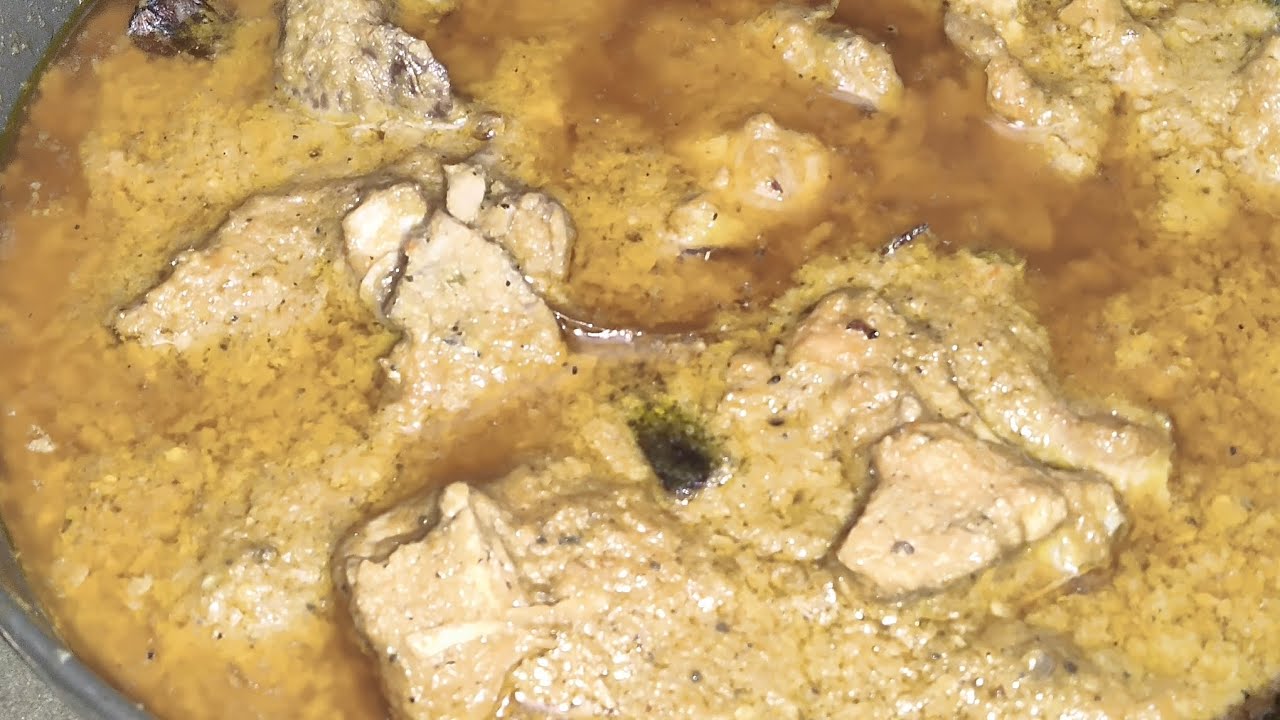 सफ़ेद चिकन कोरमा ! मुगलई चिकन कोरमा ! White chicken Korma! Mughlai Chicken Korma Recipe 