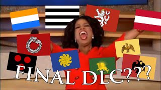 YOU GET AND UPDATE AND YOU GET AN UPDATE! | EU4 New DLC First Dev Diary!