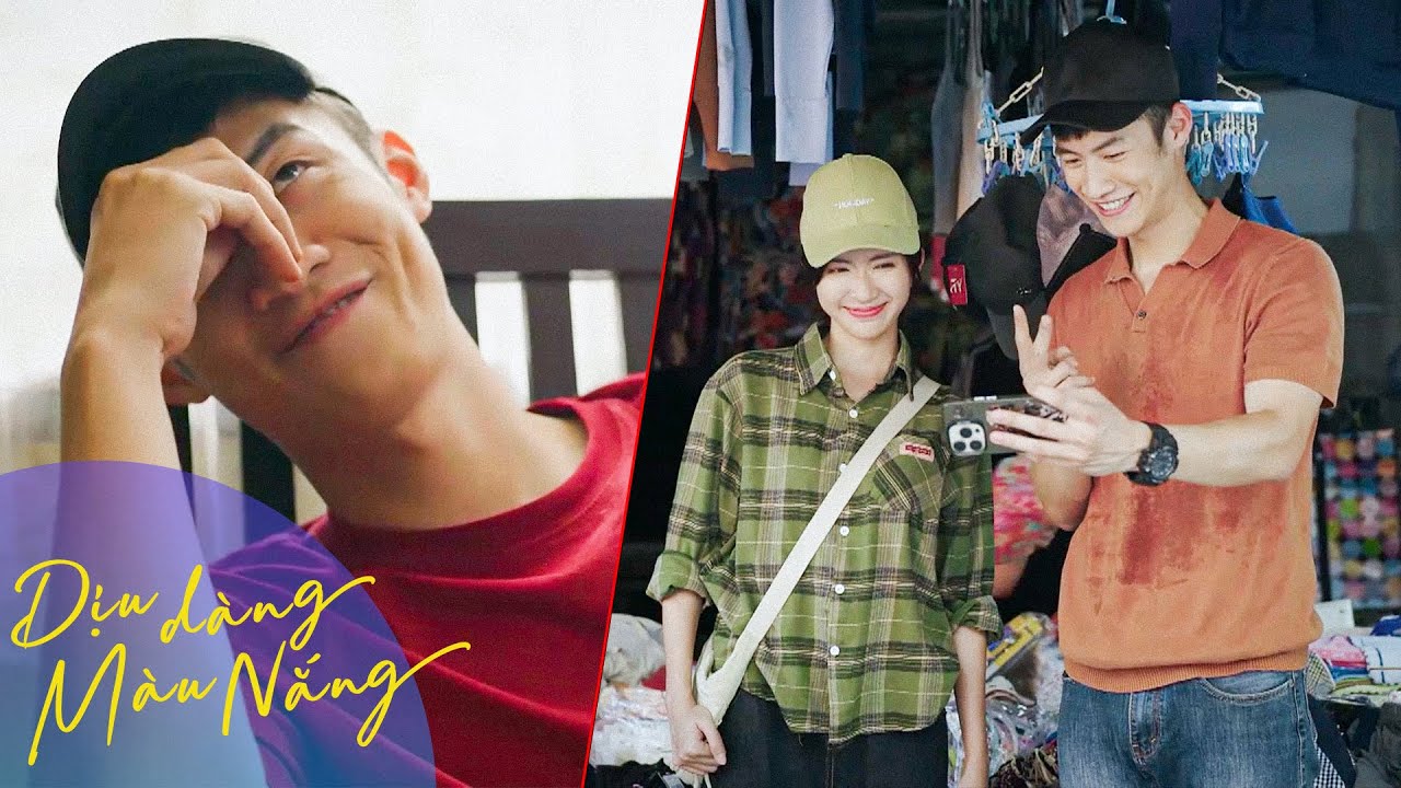 DỊU DÀNG MÀU NẮNG TẬP 22 | Nghĩa ngẩn ngơ sau khi được Xuân mua tặng mũ | VFC OFFICIAL