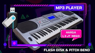 Techno T9800i Keyboard Flashdisk | MP3 Player | Soft Pitch Bend | Price around 1 million | WA 085... screenshot 1