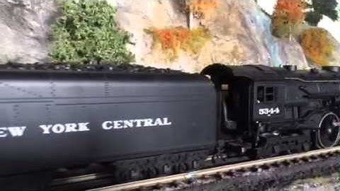 MTH j1e Hudson PS3 upgrade leds