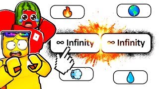 Unlocking INFINITY On Infinite Craft