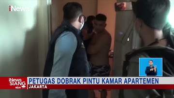 Dobrak Pintu Apartemen, 18 WNA kena Razia Petugas Imigrasi #iNewsSiang 23/03