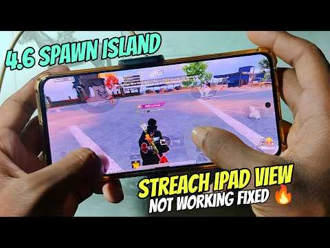 Finaly Classic Match Streach Screen iPad view Not Working Problem Fixed 🔥 4.6 iPad view kasa karan
