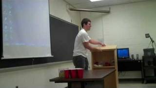College Demonstrative Speech Wealth