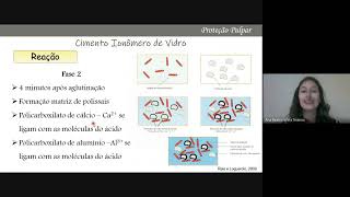 Proteção Pulpar Cimento Ionômero de Vidro - Parte 3