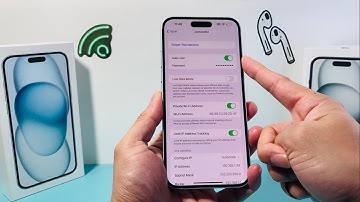 How to Turn Off Auto Join Wi-Fi on iPhone