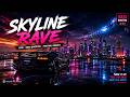 Skyline Rave ⚡ | Powerful Festival EDM Mix | Driving Music | Bass Boosted