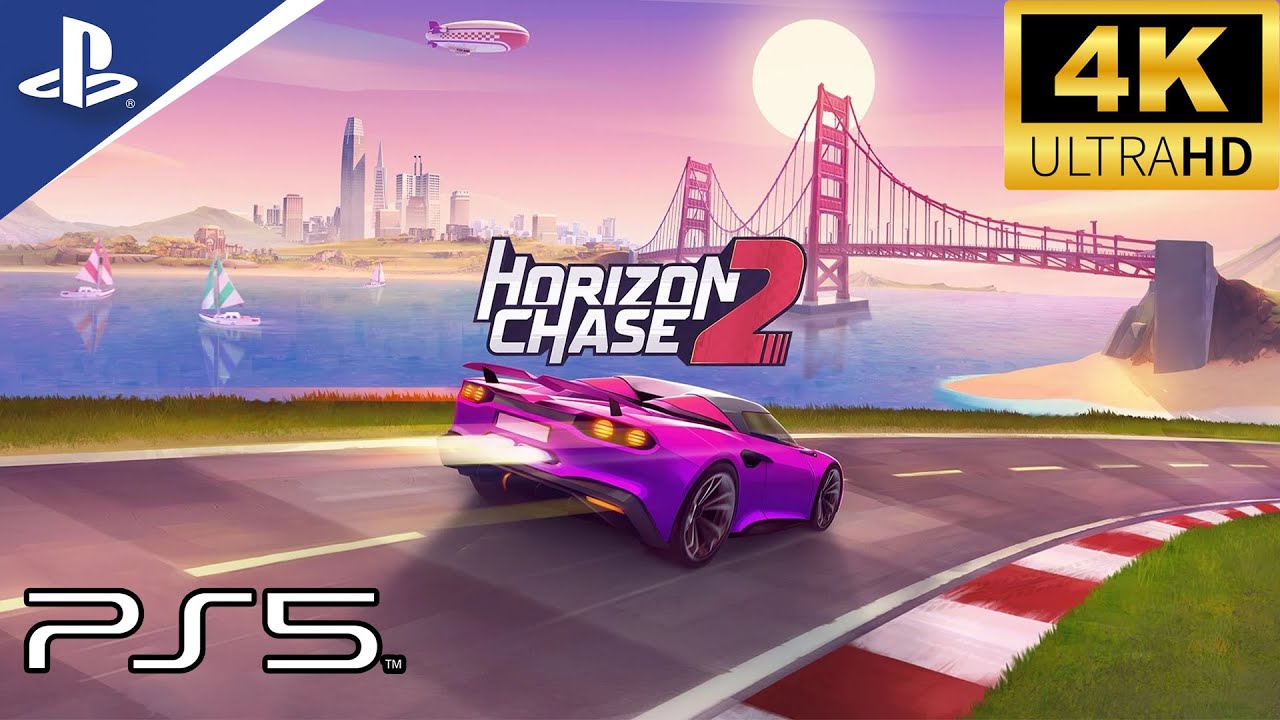 Horizon Chase 2 PS5 Gameplay
