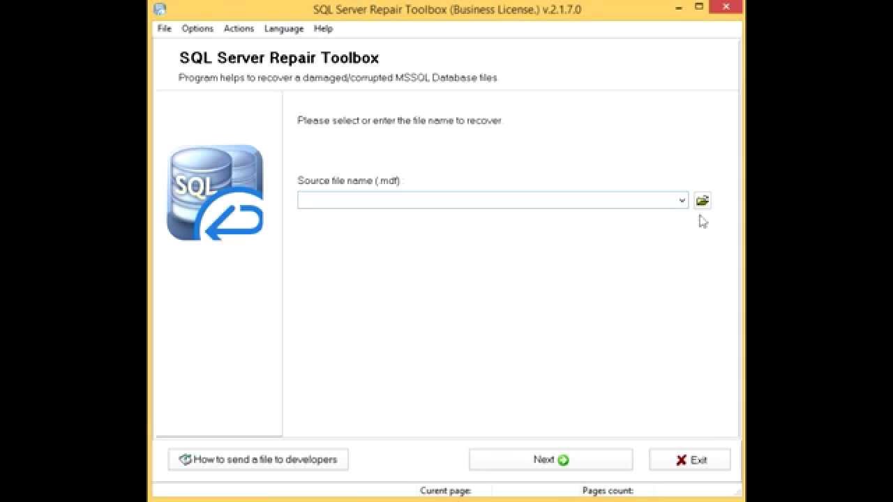 SQL Server Repair Toolbox Manual - YouTube