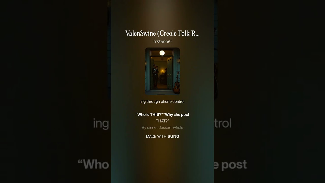 ValenSwine (Creole Folk Rock) (Male) | Verman Bedessee and BDC A.I.M. Band