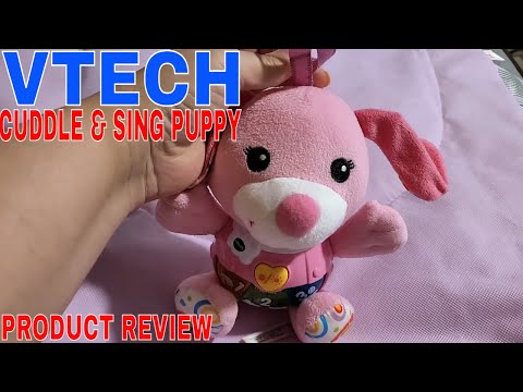 ✅  Vtech Cuddle & Sing Puppy 🔴