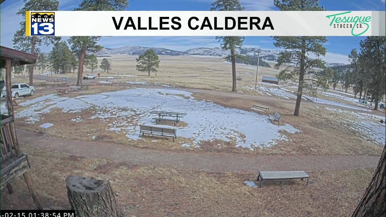 Another storm system brings active weather to New Mexico this week ...