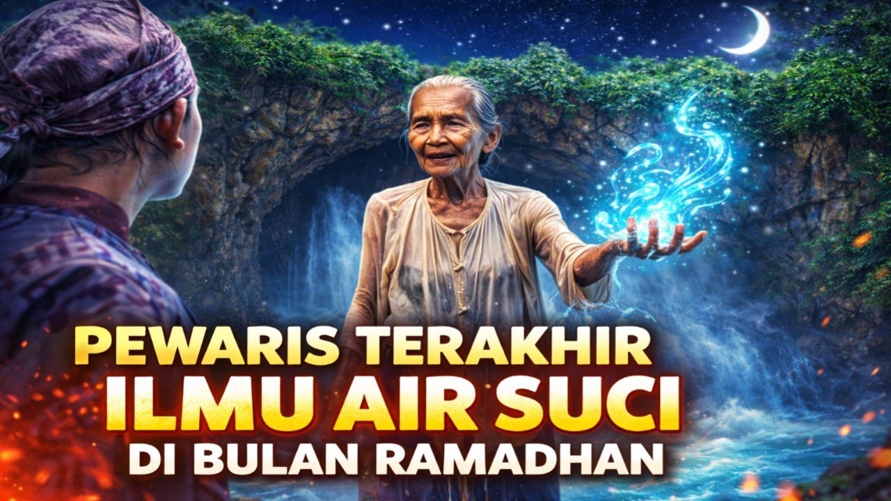 Pesan penting di bulan Ramadhan dari dalam goa di pengandaran Jawa Barat