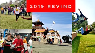 2019 Rewind Rajkumar karki / Best flips / Best moments / Achievements  ❤️🔥🔥
