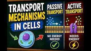 Transport Mechanisms in Cells Made Easy  Passive & Active Transport Explained